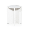 Table d'appoint en marbre naturel