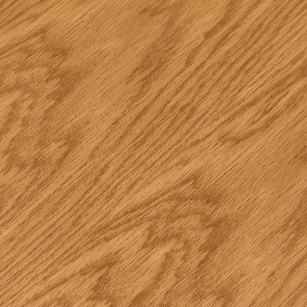 Table de chevet moderne en chêne naturel avec fermeture amortie pour chambre à coucher