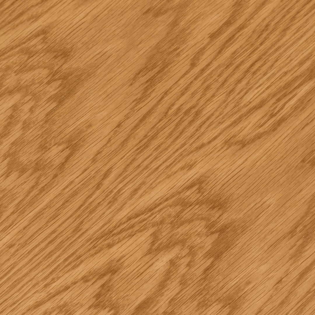 Table de chevet moderne en chêne naturel avec fermeture amortie pour chambre à coucher