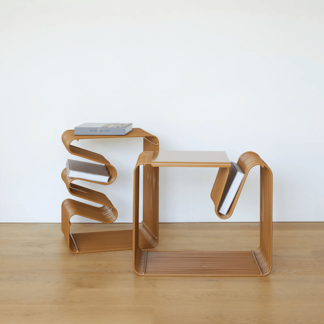 Table d'appoint en métal