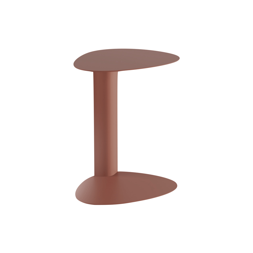 Table d'appoint en acier