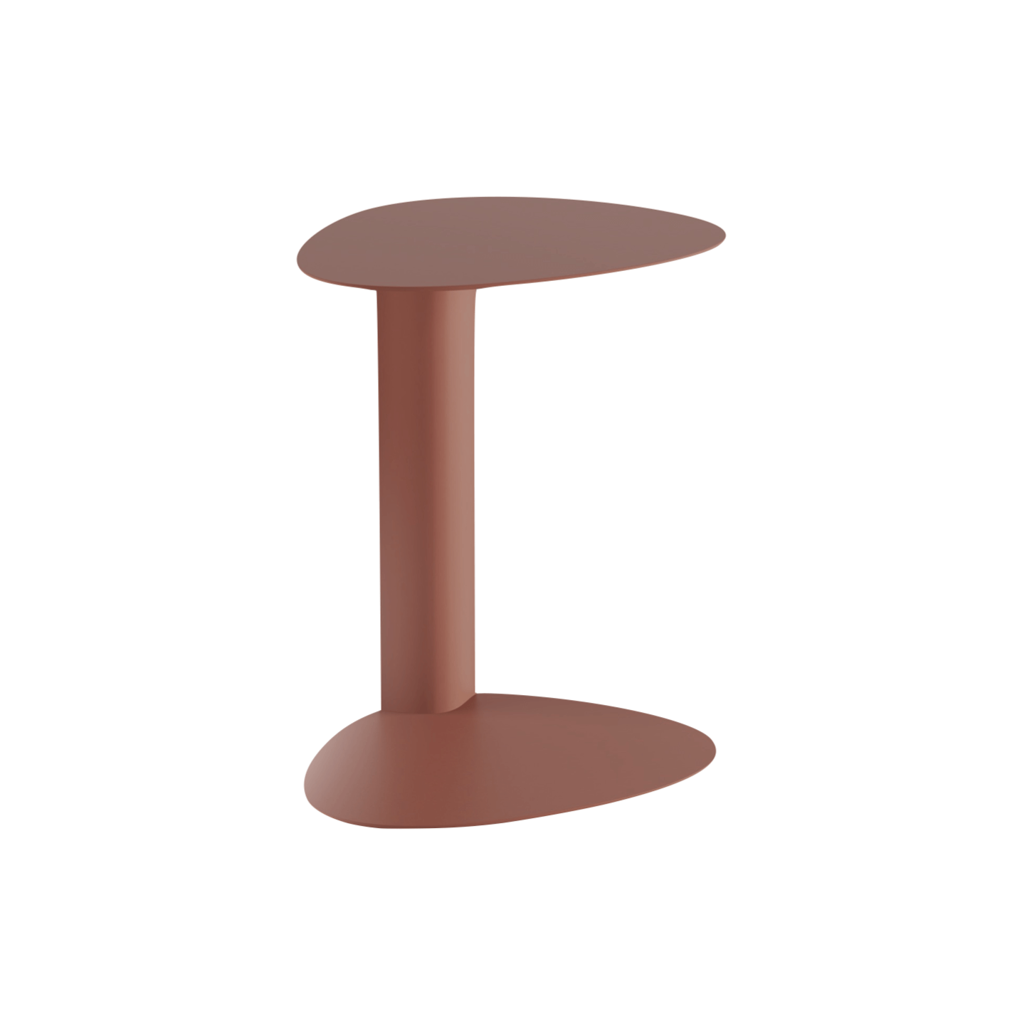 Table d'appoint en acier