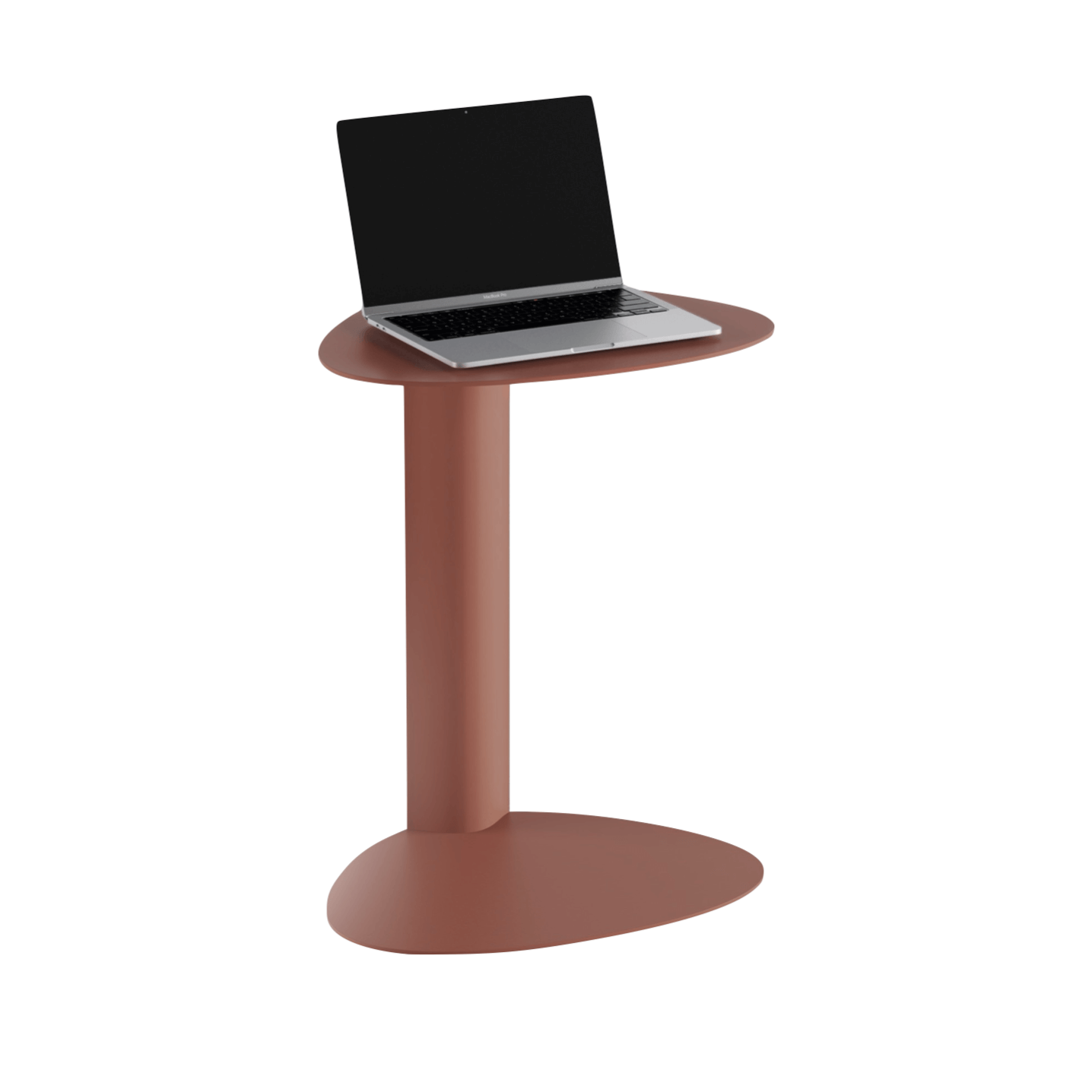 Table d'appoint en acier