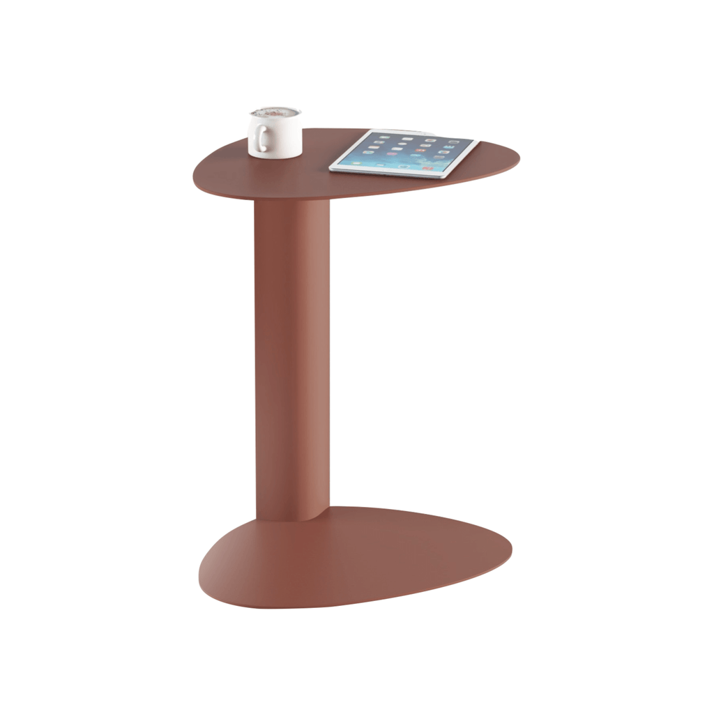Table d'appoint en acier