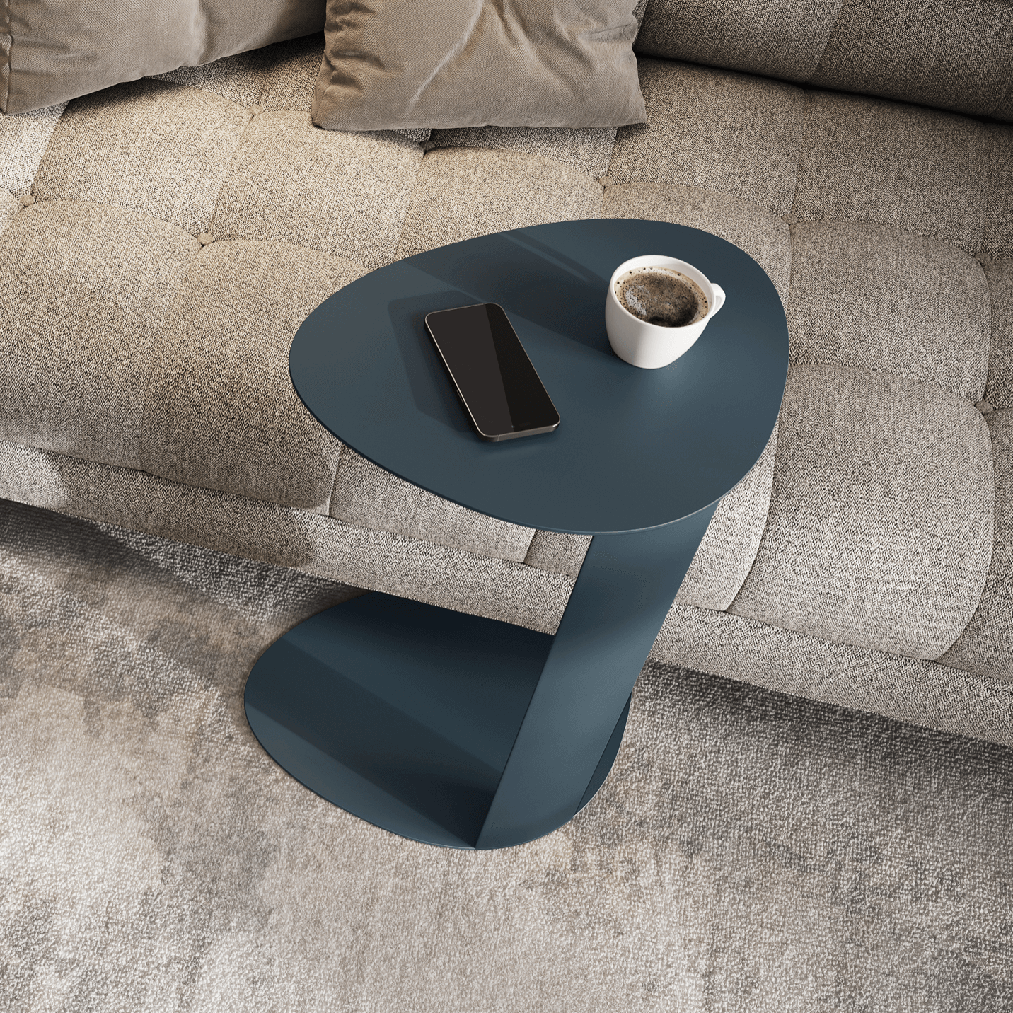 Table d'appoint Blue Steel
