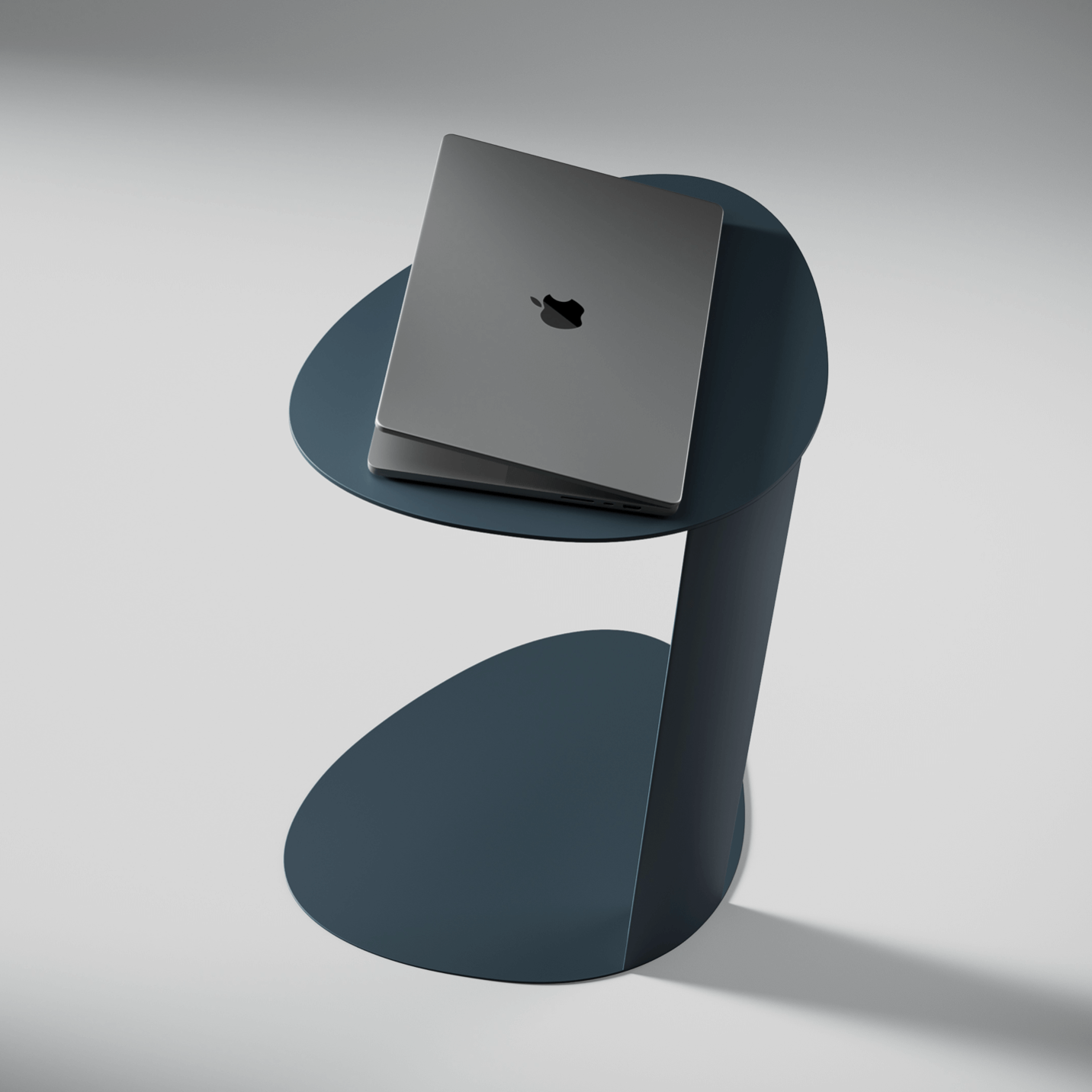 Table d'appoint Blue Steel