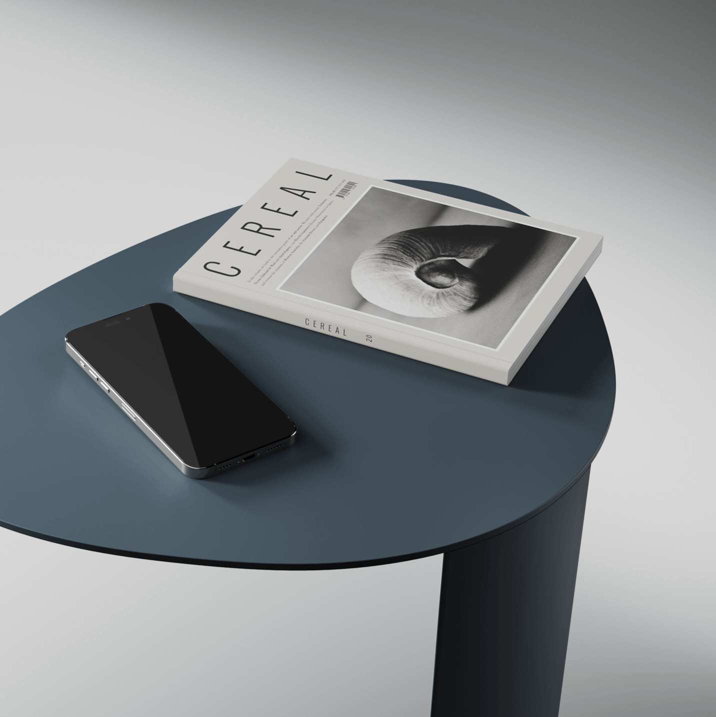 Table d'appoint Blue Steel