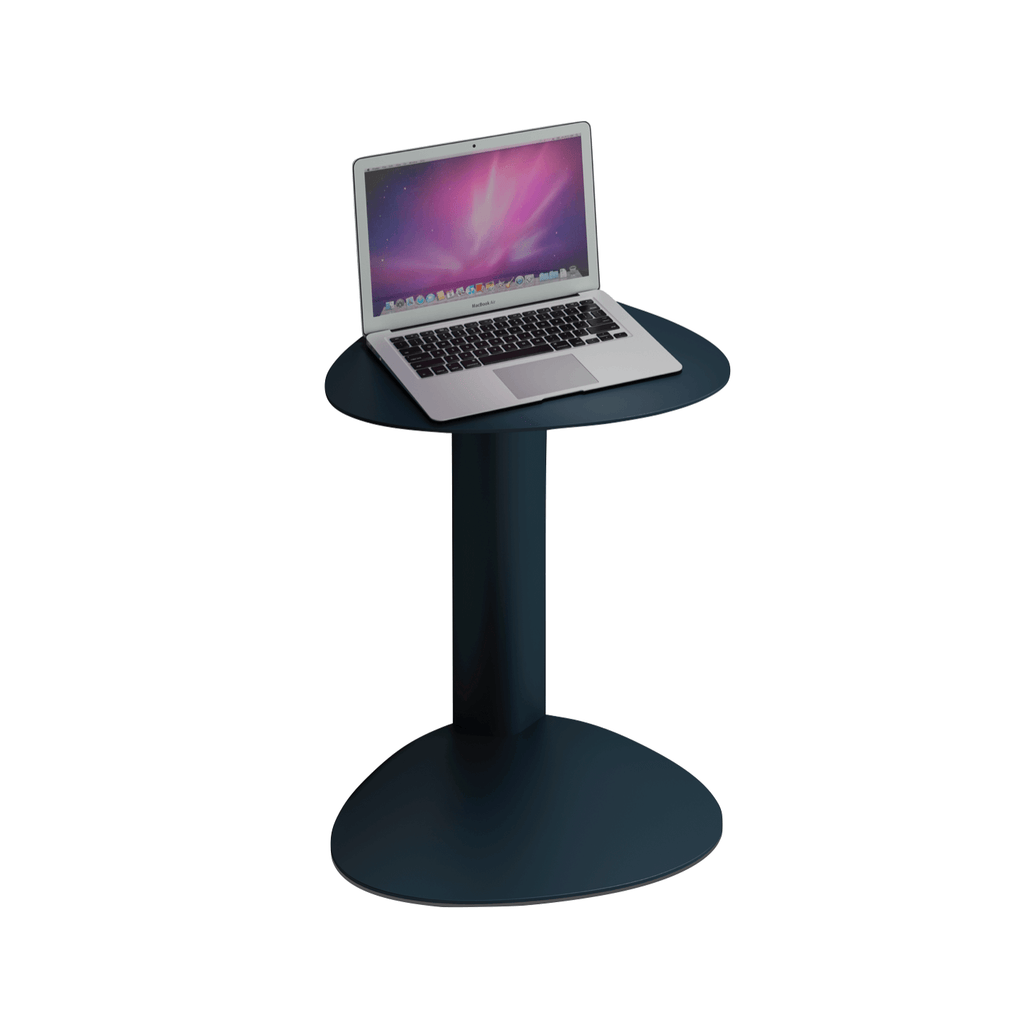 Table d'appoint en acier noir