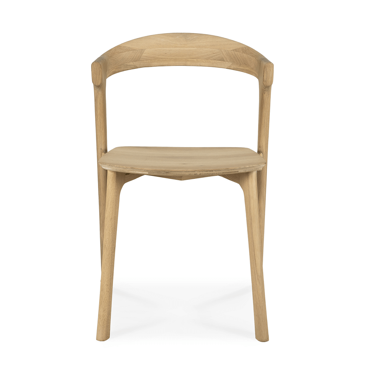 Chaise de salle à manger moderne en chêne pour salle à manger