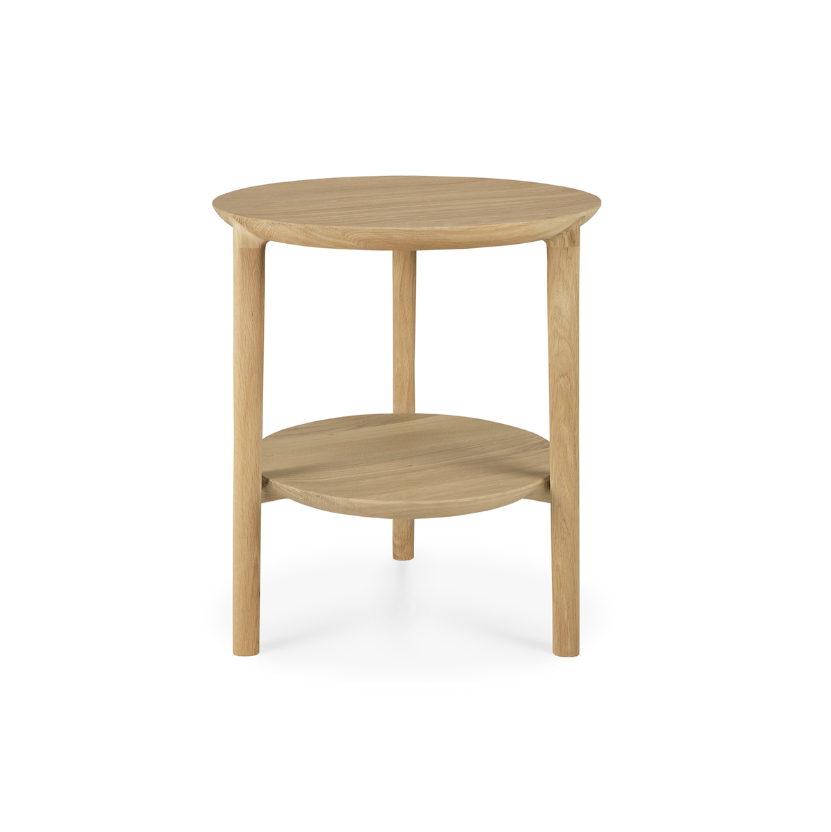 Table d'appoint moderne en chêne