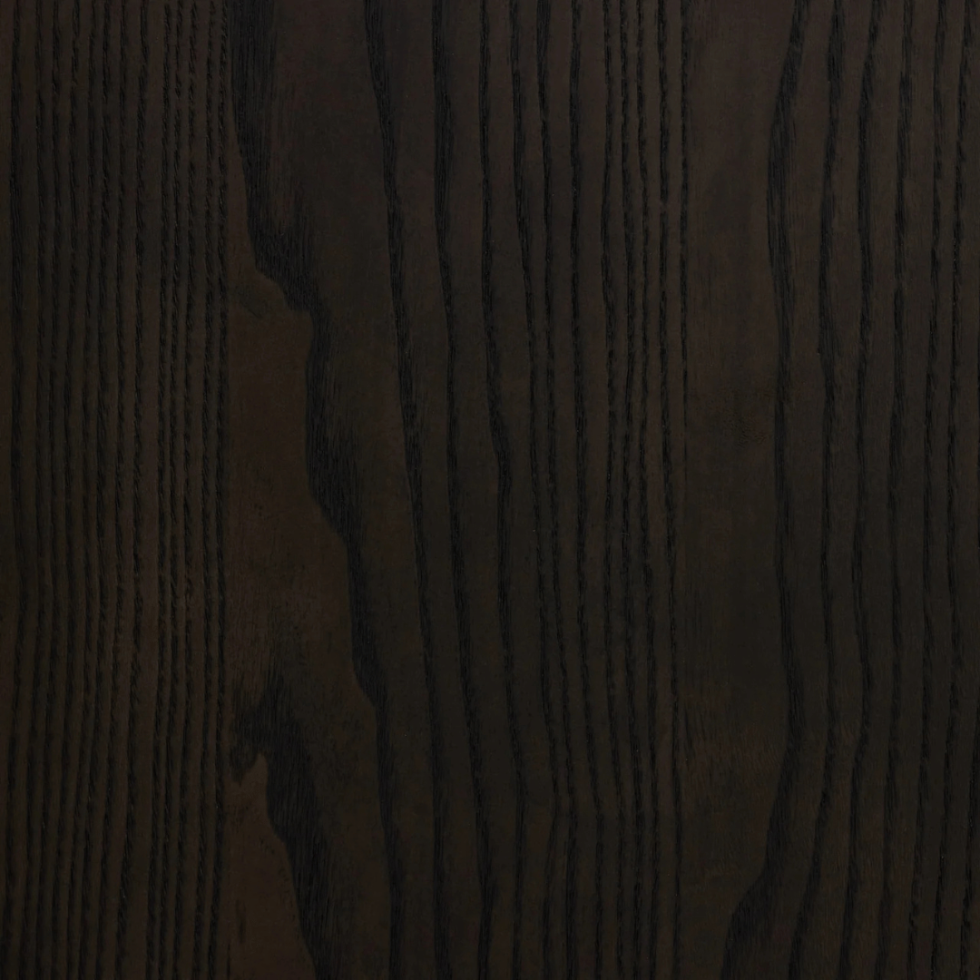 Armoire de rangement en frêne avec compartiments de rangement pour le bureau