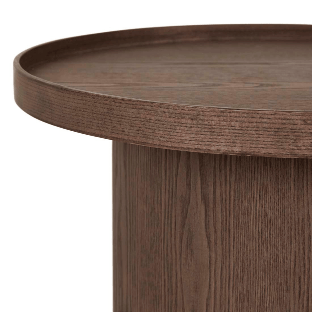 Table d'appoint en frêne