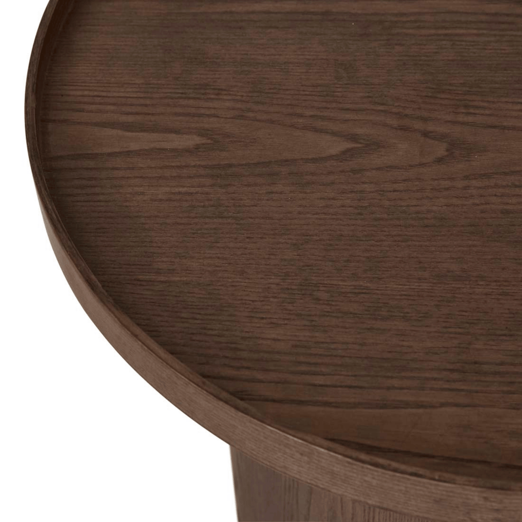 Table d'appoint en frêne