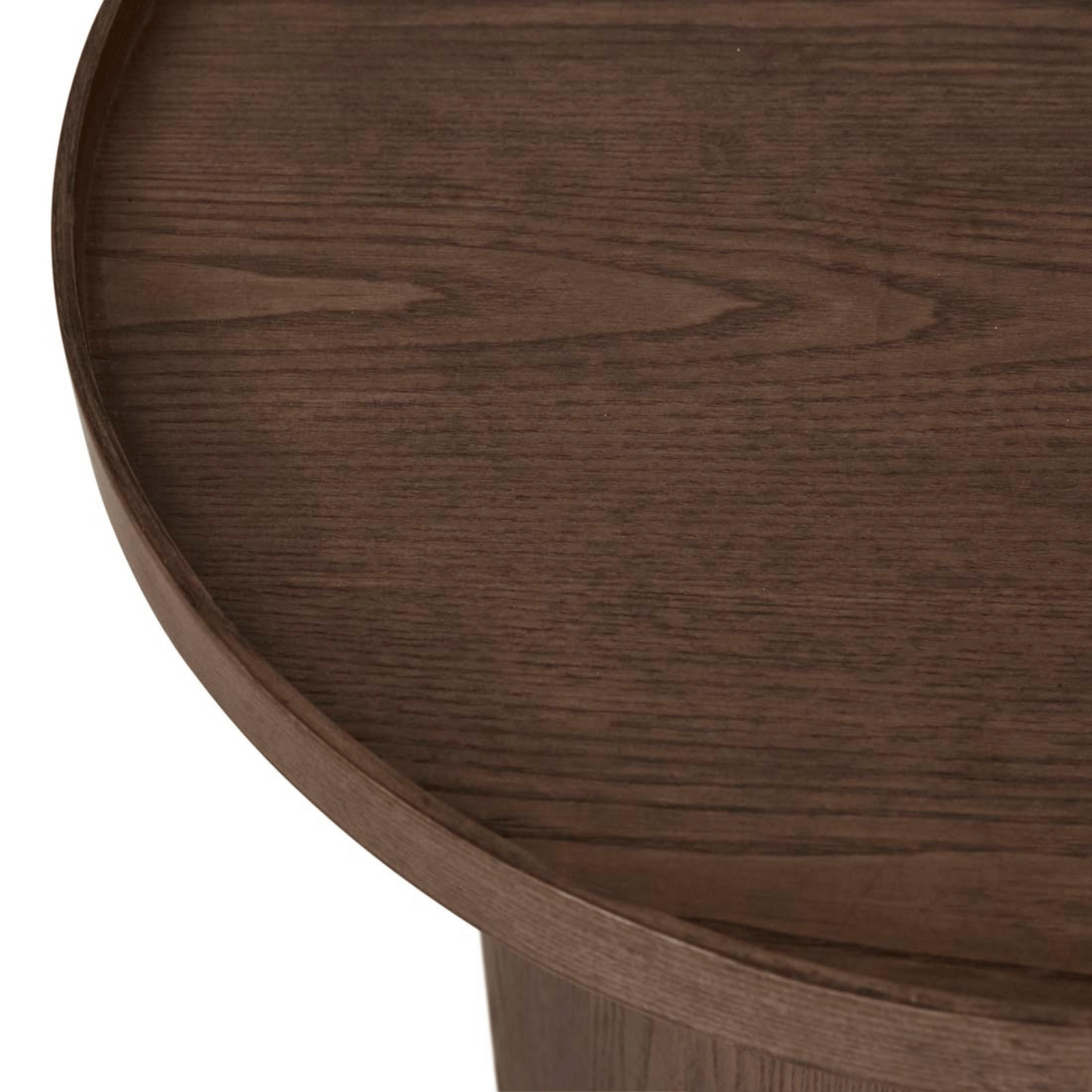 Table d'appoint en frêne