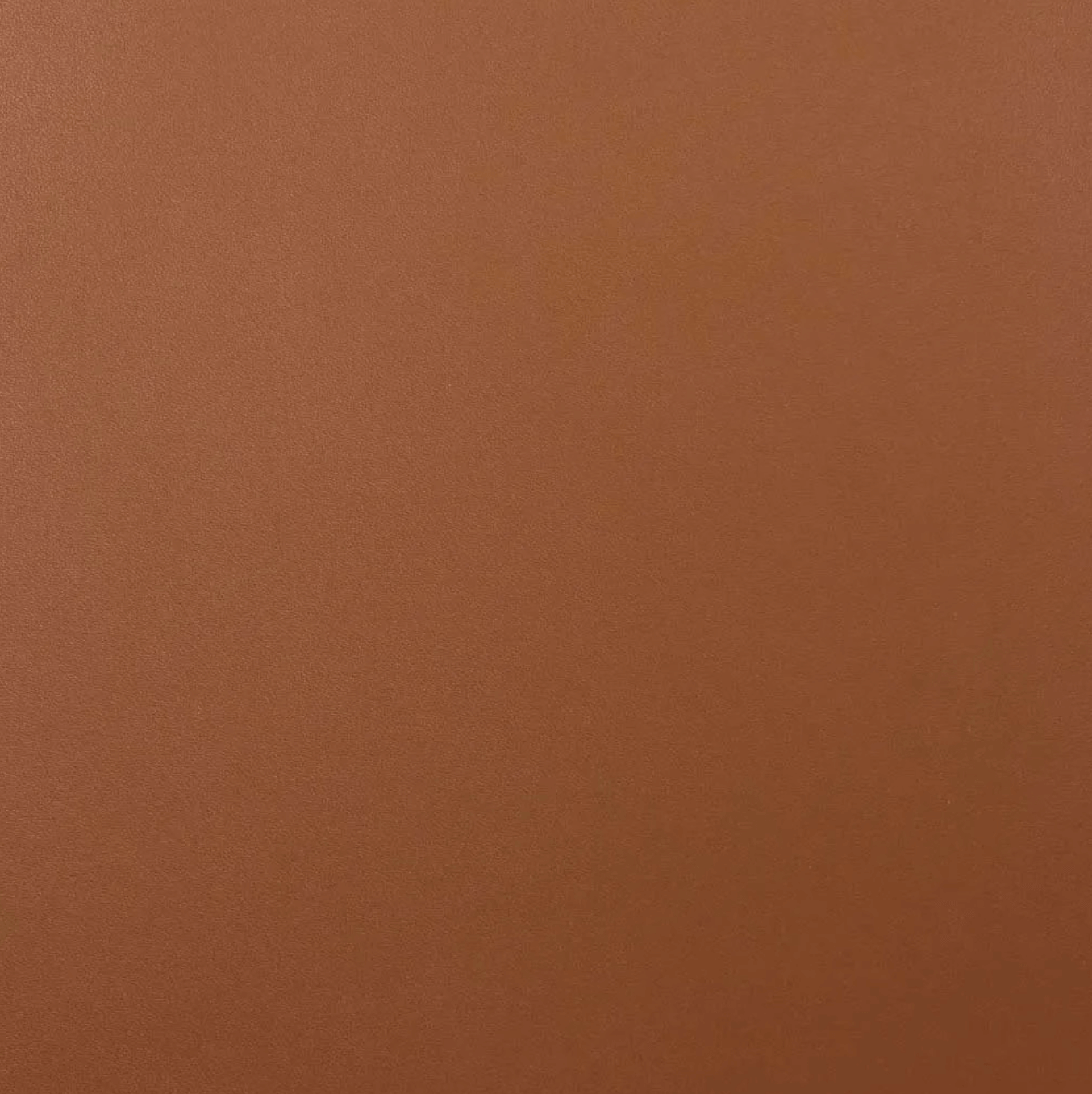 Chaise de salle à manger en cuir tanné et rembourrée pour la salle à manger