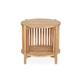 Table de chevet en bois naturel pour chambre à coucher