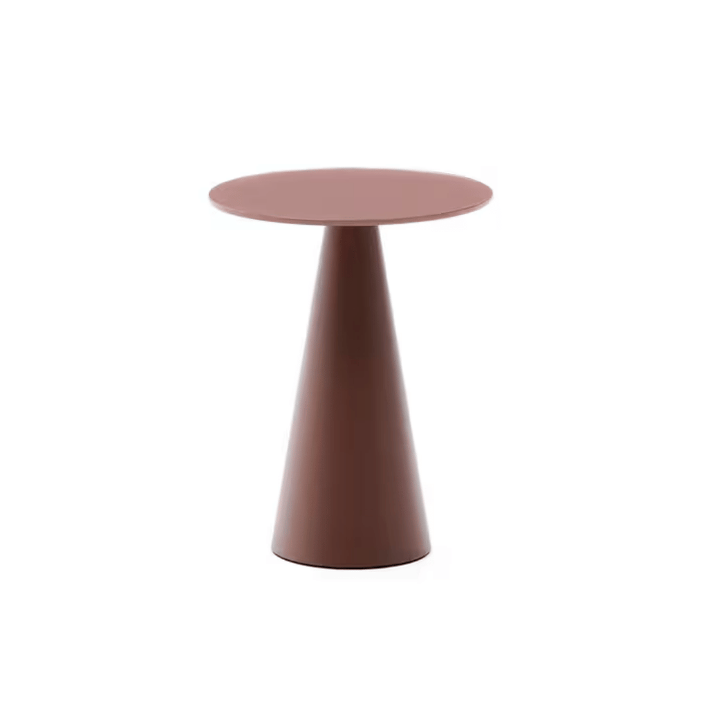 Table d'appoint en métal moderne