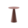 Table d'appoint en métal moderne