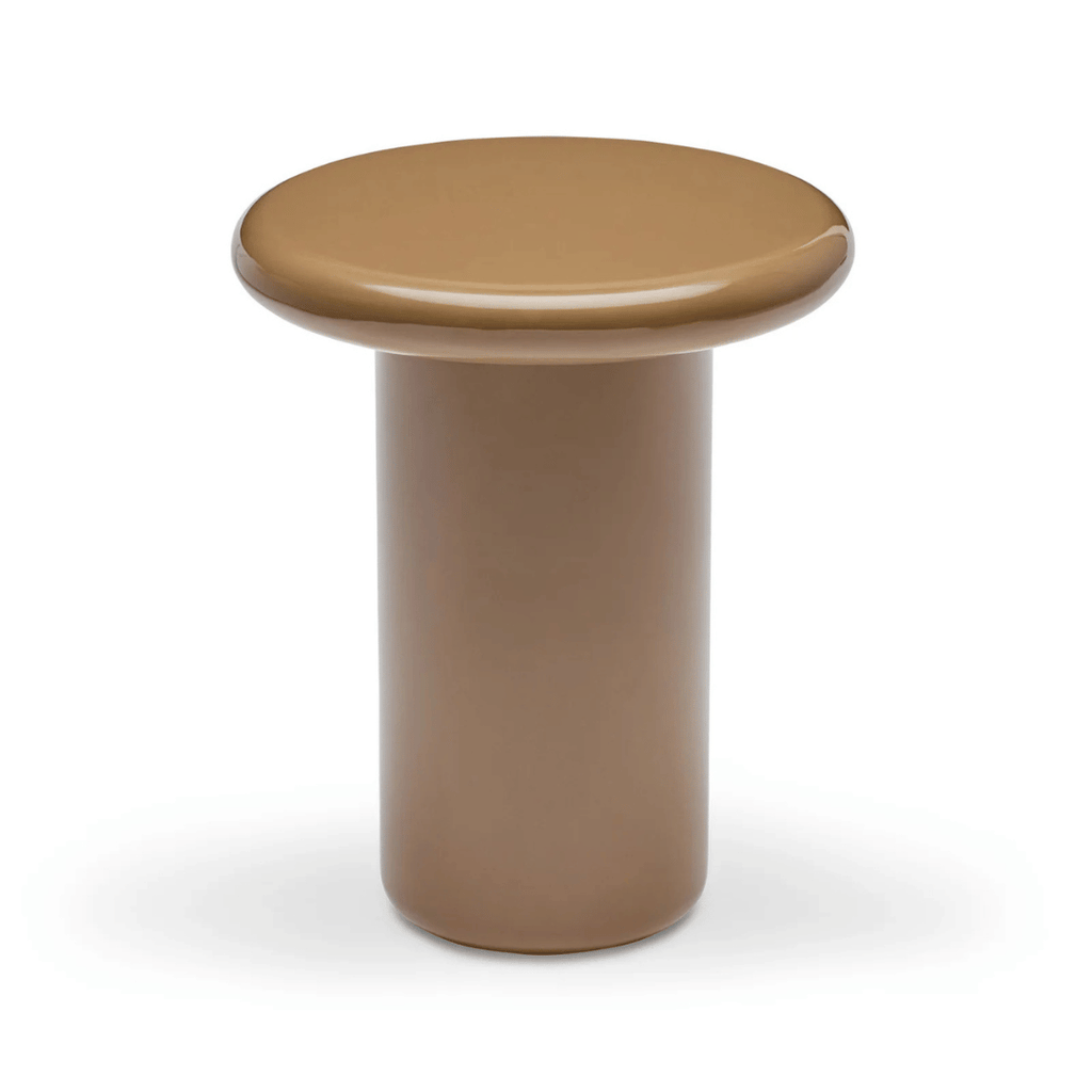 Table d'appoint cappuccino moderne