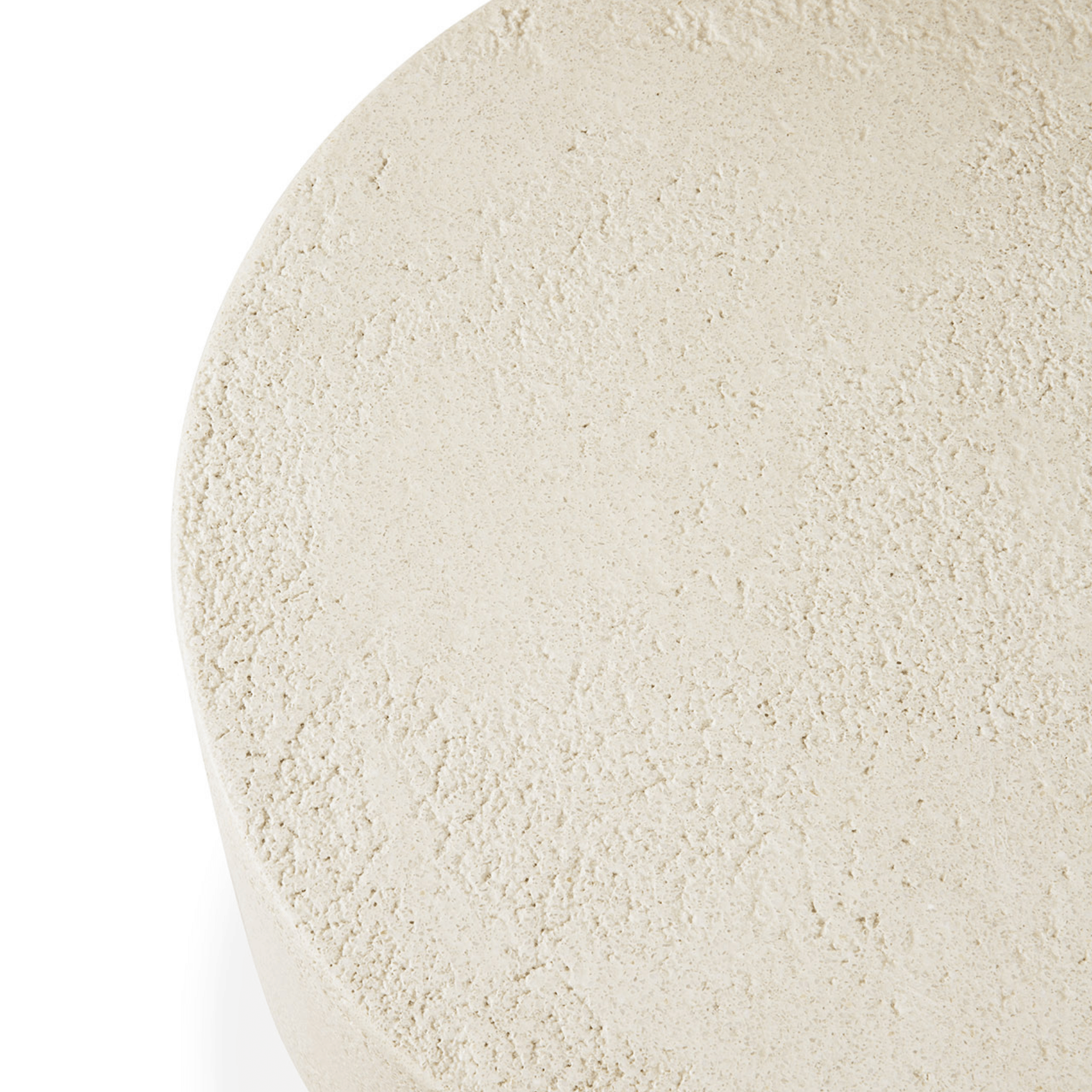 Table basse rustique blanche pour salon