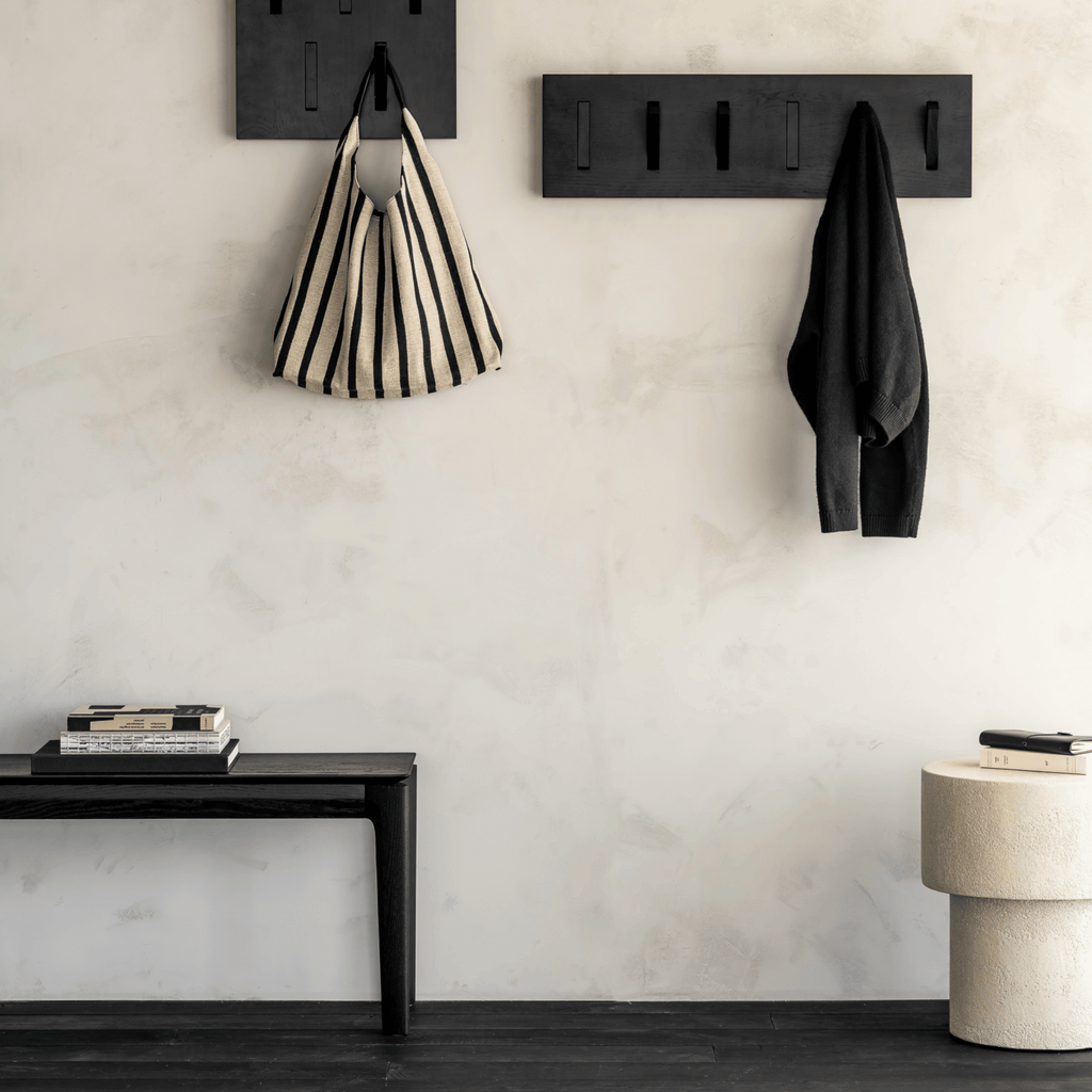 Table basse rustique blanche pour salon