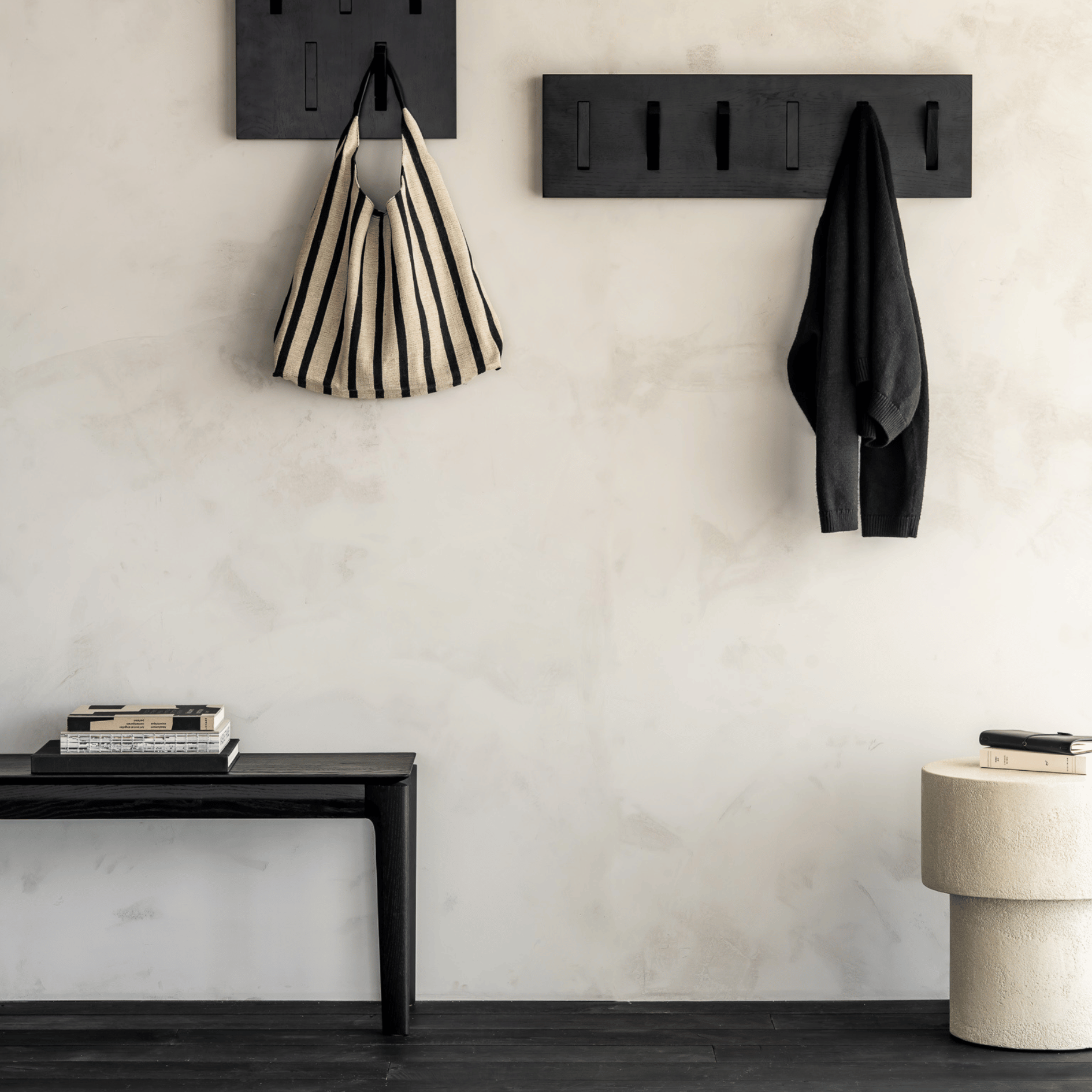 Table basse rustique blanche pour salon