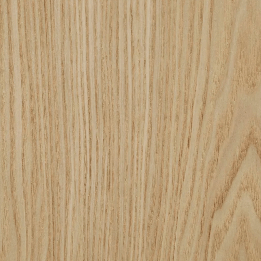 Table de chevet moderne en marbre et frêne naturel pour chambre à coucher