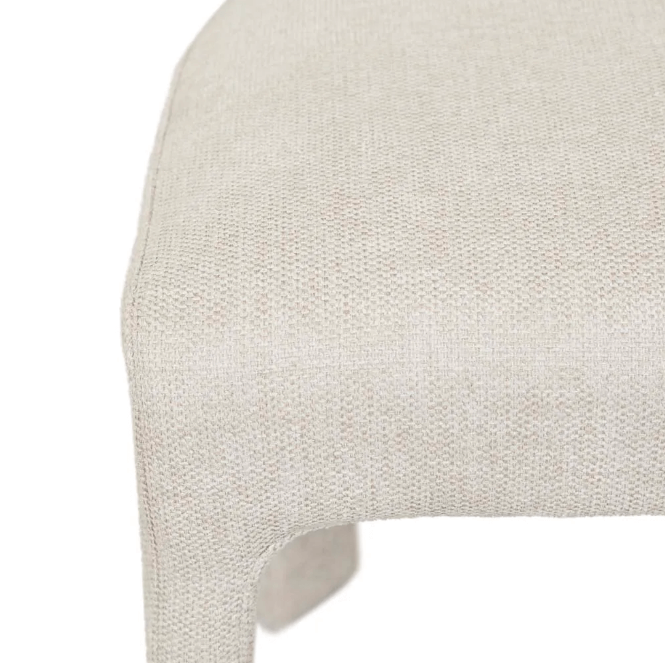 Chaise de salle à manger moderne, rembourrée et capitonnée, pour salle à manger