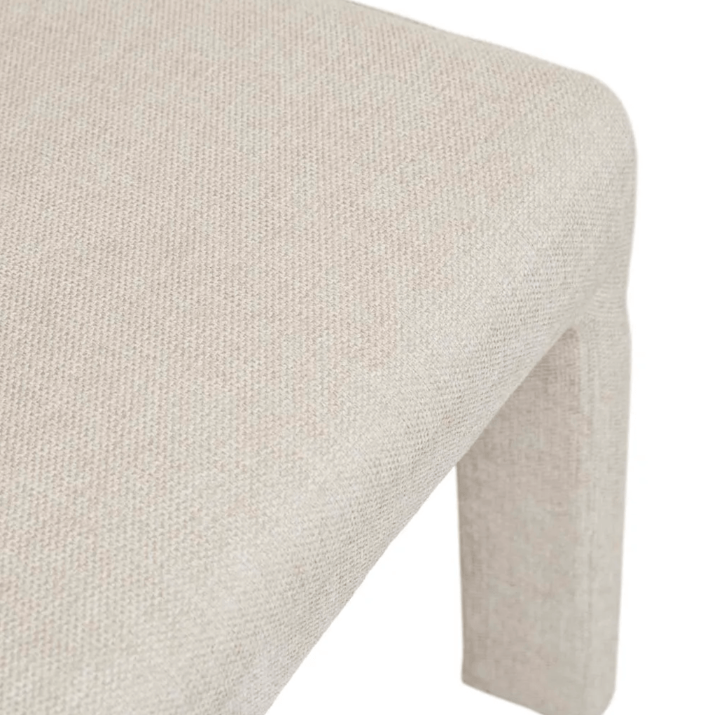 Chaise de salle à manger moderne, rembourrée et capitonnée, pour salle à manger