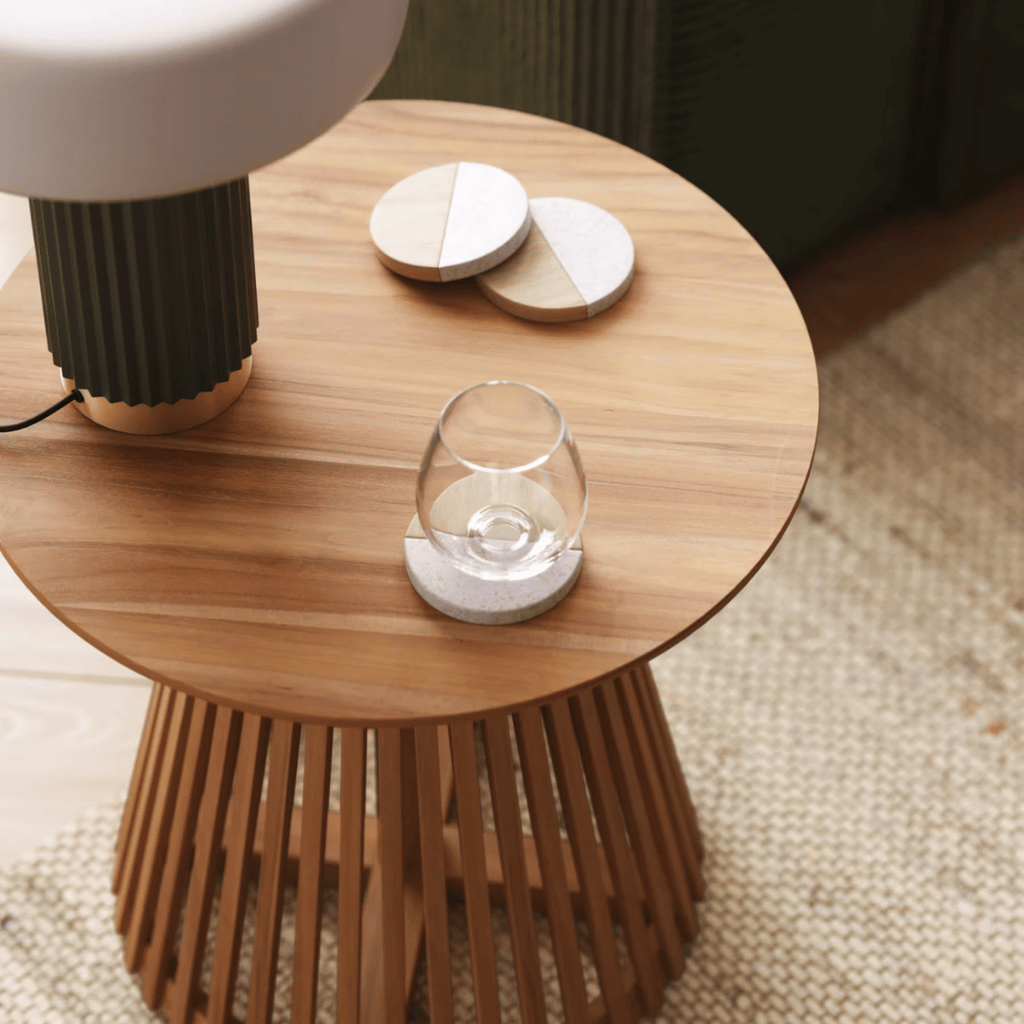 Table d'appoint naturelle