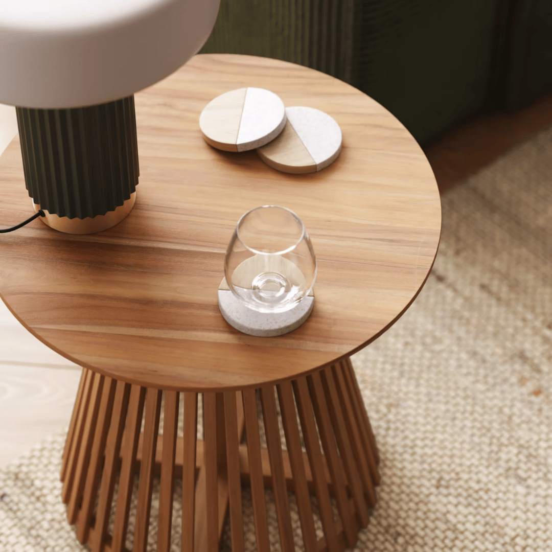 Table d'appoint naturelle