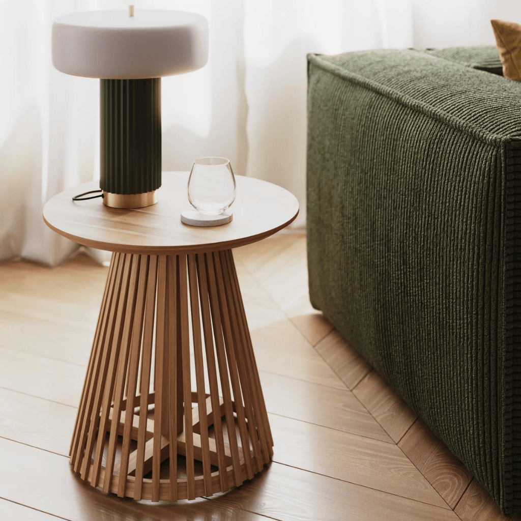Table d'appoint naturelle