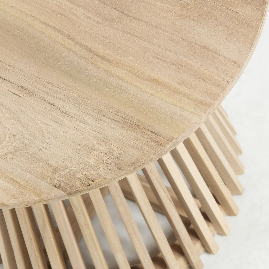Table d'appoint naturelle