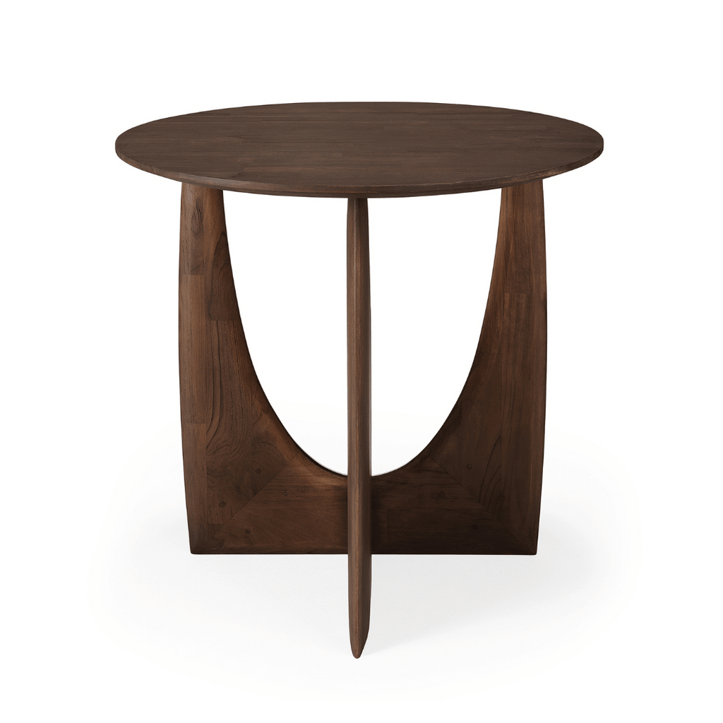 Table d'appoint marron
