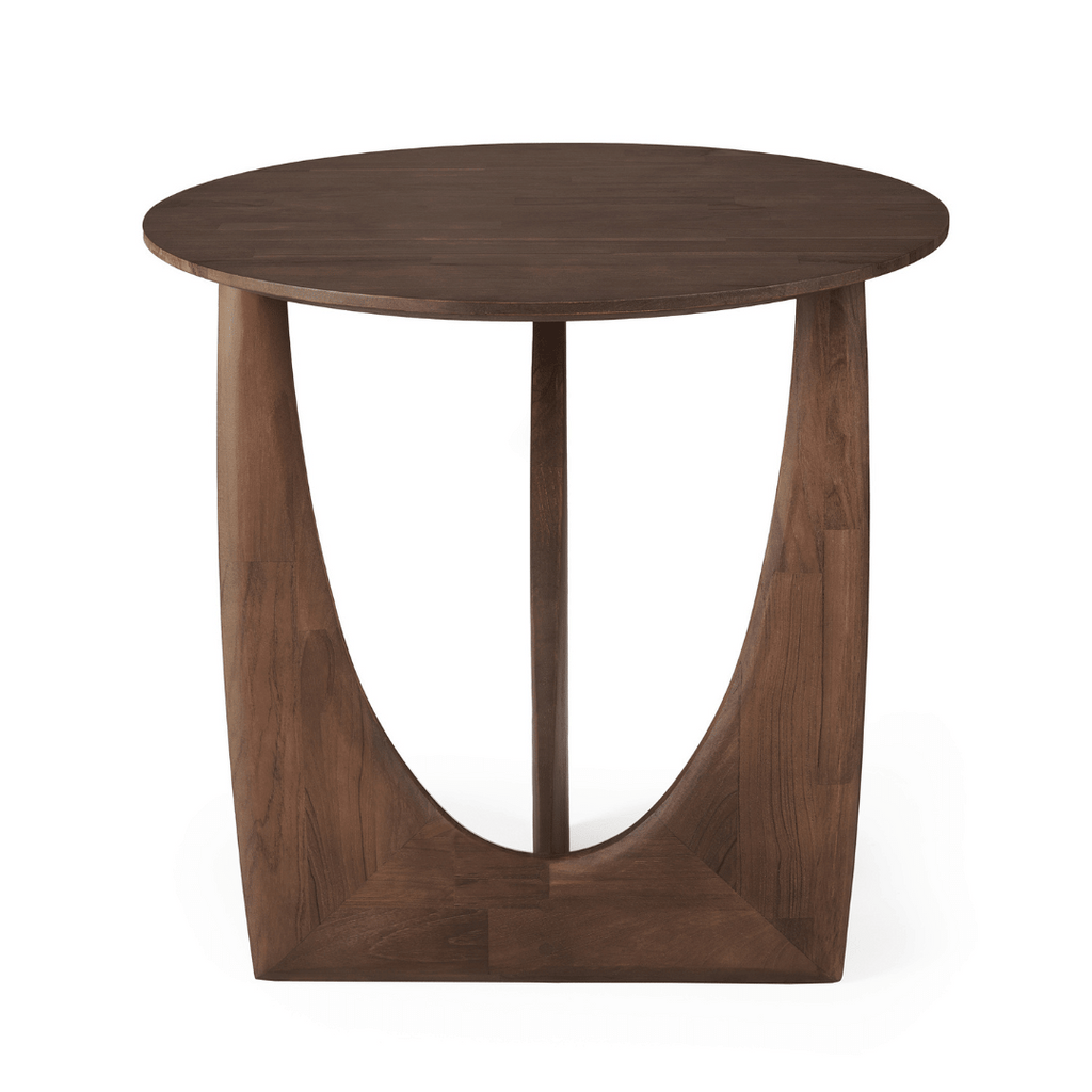 Table d'appoint marron