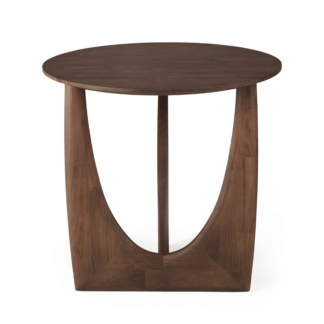 Table d'appoint marron