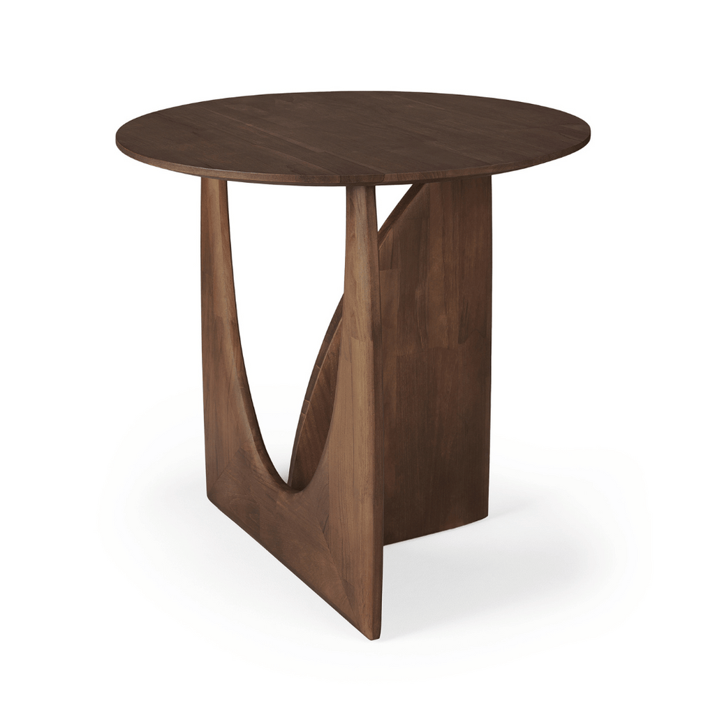 Table d'appoint marron