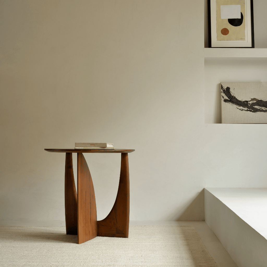 Table d'appoint marron