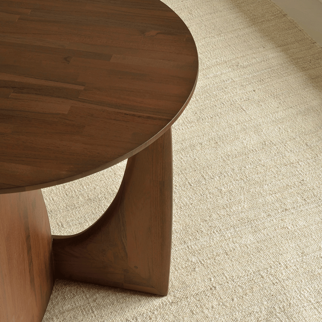 Table d'appoint marron