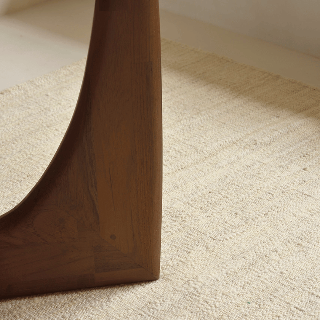 Table d'appoint marron