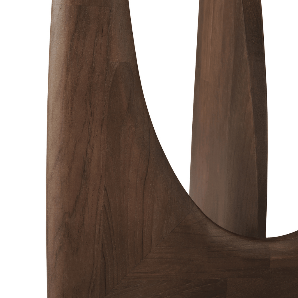 Table d'appoint marron