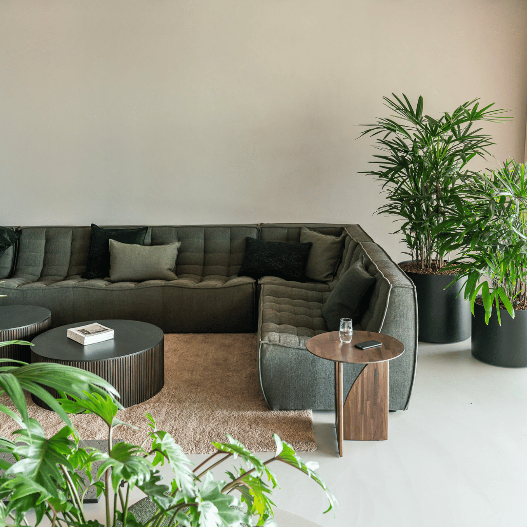 Table d'appoint marron