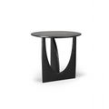 Table d'appoint en chêne noir