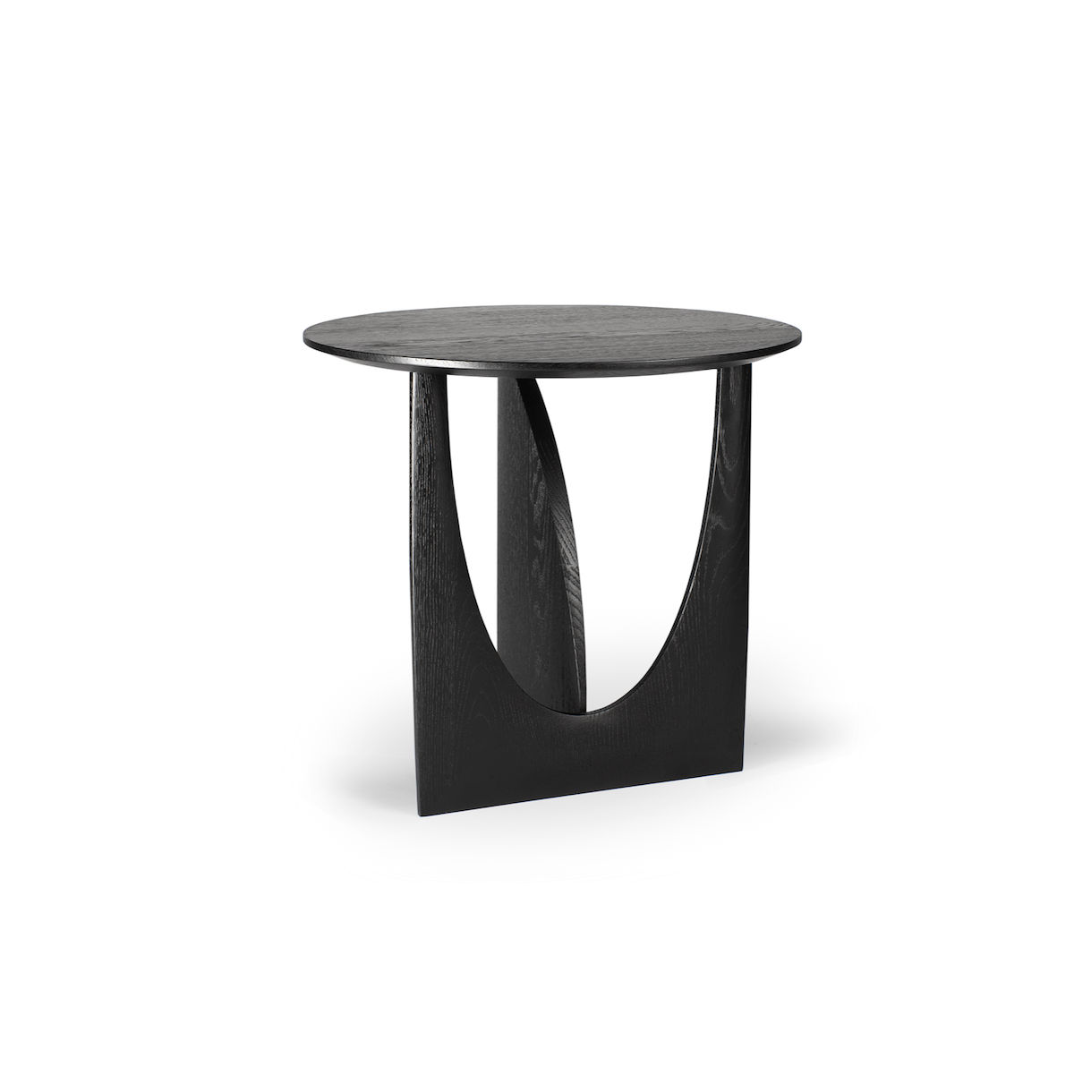Table d'appoint en chêne noir