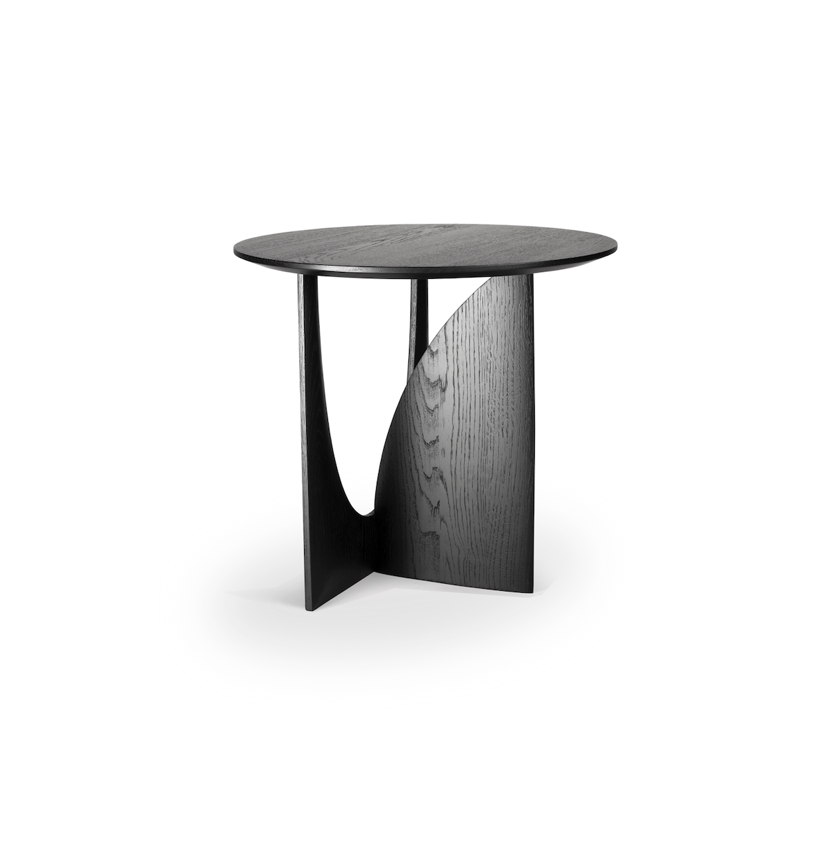 Table d'appoint en chêne noir