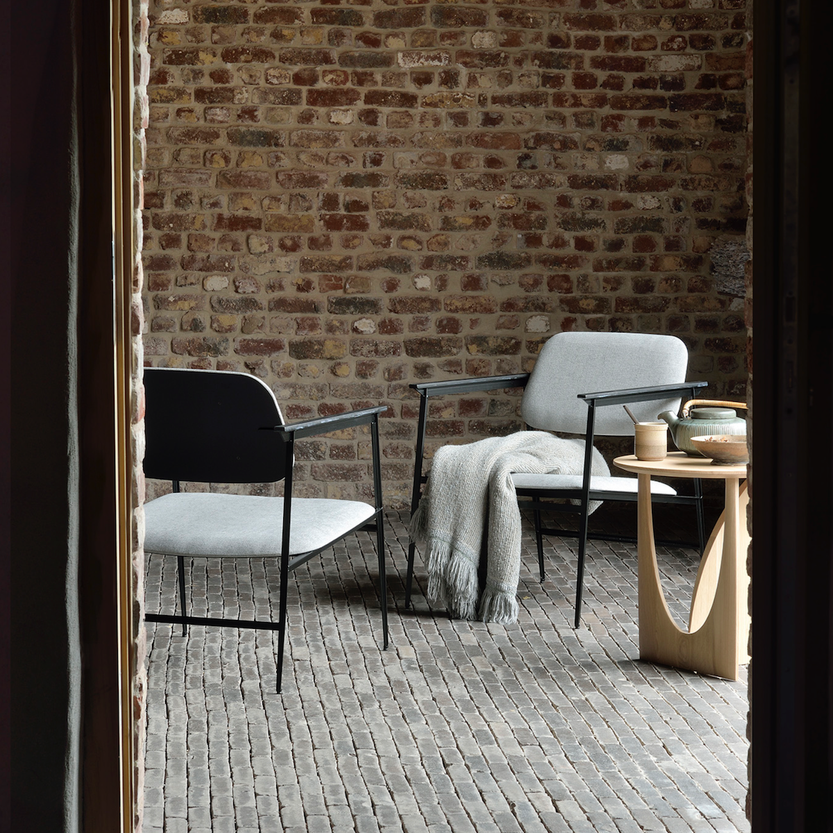 Table d'appoint Oak Oak