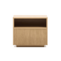 Table de chevet moderne en chêne pour chambre à coucher