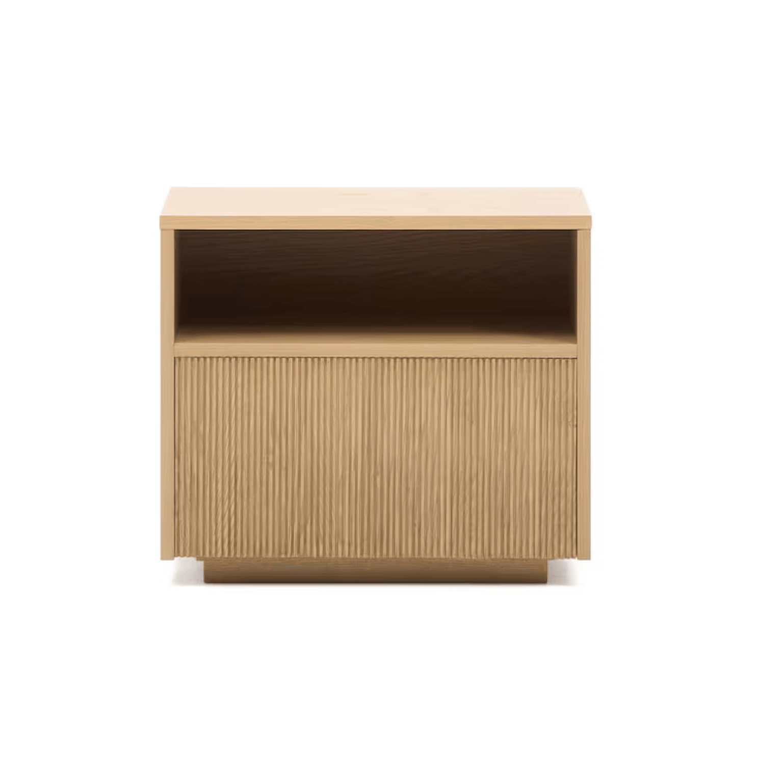 Table de chevet moderne en chêne pour chambre à coucher