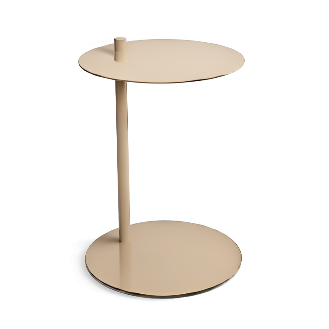 Table d'appoint Sand Metal