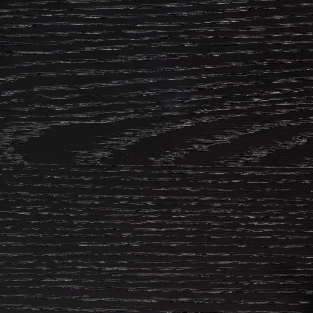 Table de chevet moderne en chêne noir pour chambre à coucher